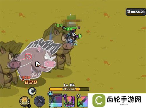 英勇之地狂猪族长怎么打 狂猪族长打法攻略