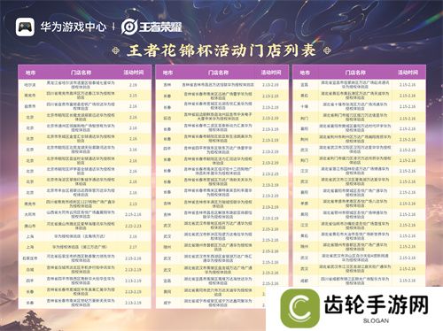 《王者荣耀》鸿蒙版上线后全国首赛！花锦杯开启全民竞技之约