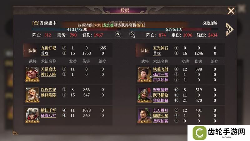 玩家投稿丨全网零氪最省力的开荒教程！（完善版）第一天开6级地