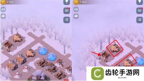 无尽冬日晨曦岛伐木小屋怎么放 晨曦岛伐木小屋摆放位置一览