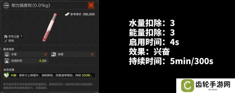 扭转战局就靠它！暗区新兵训练营药品解析-针剂篇