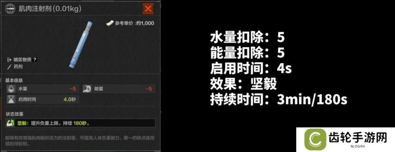 扭转战局就靠它！暗区新兵训练营药品解析-针剂篇