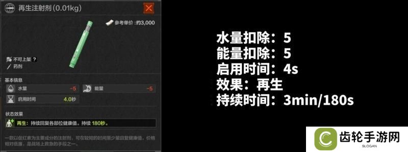 扭转战局就靠它！暗区新兵训练营药品解析-针剂篇