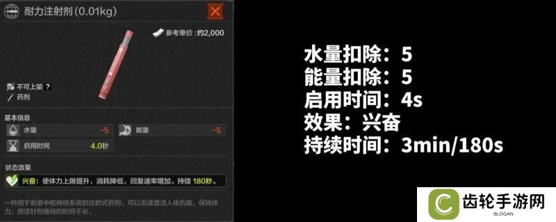 扭转战局就靠它！暗区新兵训练营药品解析-针剂篇