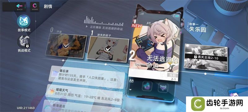 猫之城--游戏玩法--主线战斗