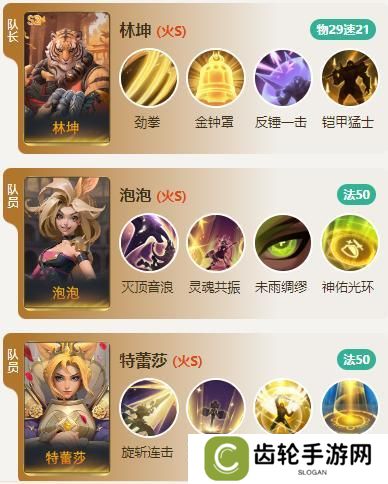 S2配将大赛丨热门阵容第二弹