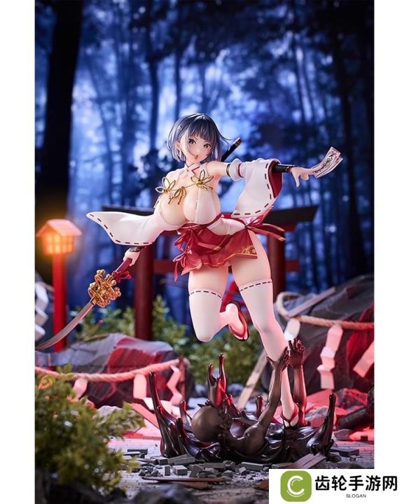 HOTVENUS《战巫女》东堂伊织 预计2026年6月正式贩售