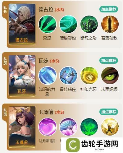 S2配将大赛丨热门阵容第二弹