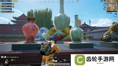你已进入盛世长安状态！携手陕旅集团，和平精英蛇年新春海岛「大唐西安」1月14日陕耀登场