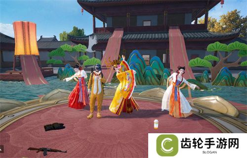 你已进入盛世长安状态！携手陕旅集团，和平精英蛇年新春海岛「大唐西安」1月14日陕耀登场