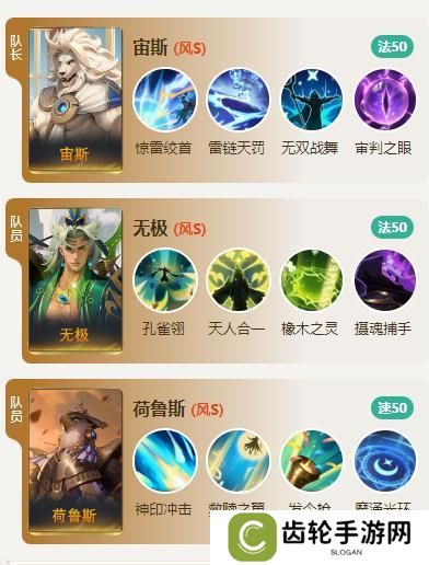 S2配将大赛丨热门阵容第二弹