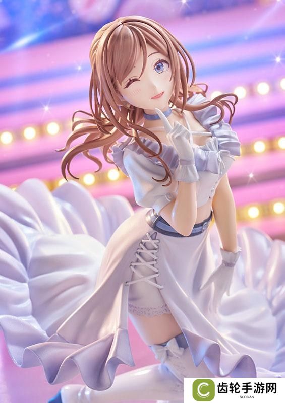 寿屋推出《学园偶像大师》姬崎莉波模型 11月正式发售