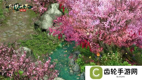 梦回来时江湖路，《剑侠世界：起源》经典地图鉴赏