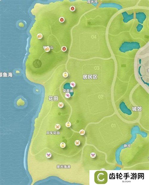 心动小镇春野令限定虫在哪捕捉 春野令限定虫捕捉位置