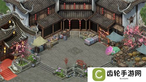 梦回来时江湖路，《剑侠世界：起源》经典地图鉴赏