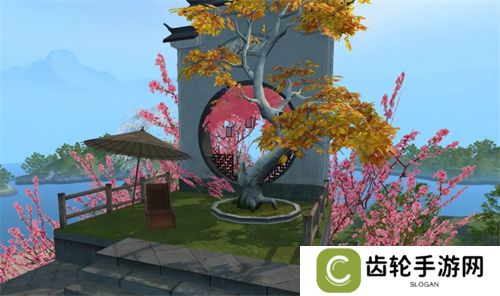 《天下》手游中秘藏的桃源仙境？陶渊明看了都点赞！