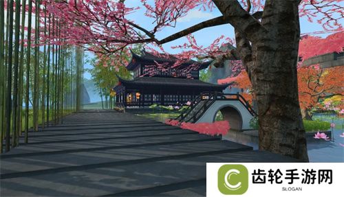 《天下》手游中秘藏的桃源仙境？陶渊明看了都点赞！