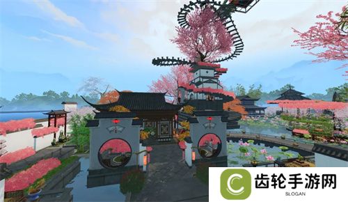 《天下》手游中秘藏的桃源仙境？陶渊明看了都点赞！