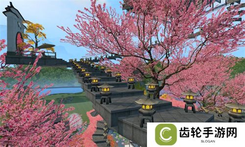 《天下》手游中秘藏的桃源仙境？陶渊明看了都点赞！