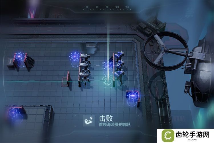 镭明闪击--游戏玩法--战斗目标