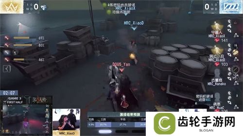愈战愈勇！MRC战队双阵营勠力同心延续连胜！——《第五人格》2024秋季赛第五周赛报发布
