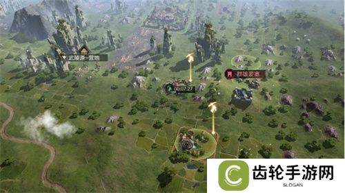 全新身份解锁！《率土之滨》桃源军阵营正在壮大
