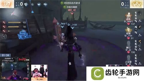 愈战愈勇！MRC战队双阵营勠力同心延续连胜！——《第五人格》2024秋季赛第五周赛报发布