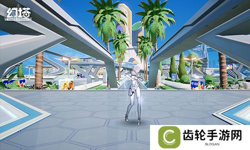 时光解码少女 《幻塔》全新版本今日上线