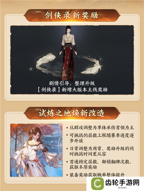 130级征程开启！ 《剑网3》年度资料片“丝路风语”公测上线