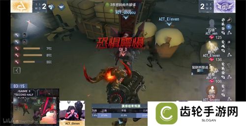 逆流而上！成都Wolves后发制人韧性十足！——《第五人格》2024秋季赛第四周赛报