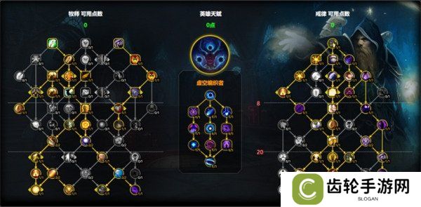 魔兽世界戒律牧天赋怎么点 戒律牧天赋加点推荐