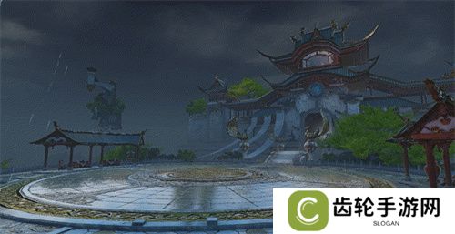 少侠，以后在《天下》手游出门记得看天气！