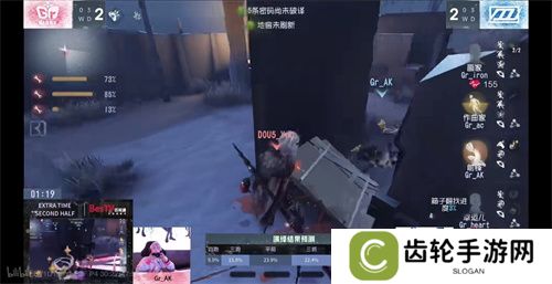 逆流而上！成都Wolves后发制人韧性十足！——《第五人格》2024秋季赛第四周赛报