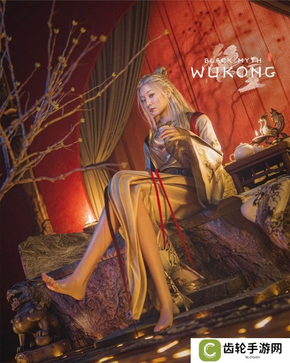 大神晒铁扇公主3D渲染图：想和妈妈一起喝杯茶吗？