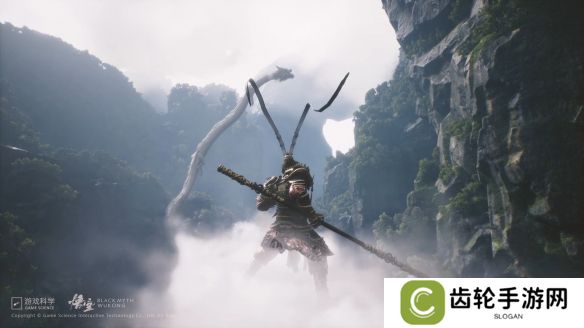 《黑神话:悟空》艺术展现场照：楼层主题评语引人深思