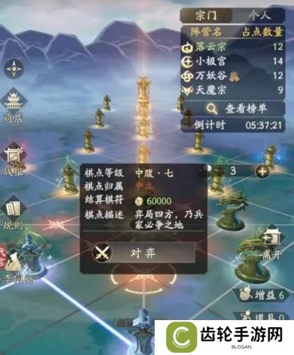 超级攻略大师丨大明教你玩转天地弈局，64跨奖励太丰厚啦！