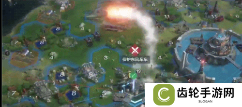 它居然拿出了东风快递？《世界启元》海陆空兵种究竟有多好玩
