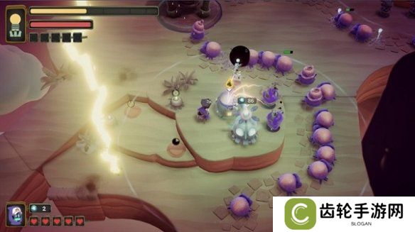 超好玩的Steam肉鸽塔防新游《风暴要塞》即将发售！