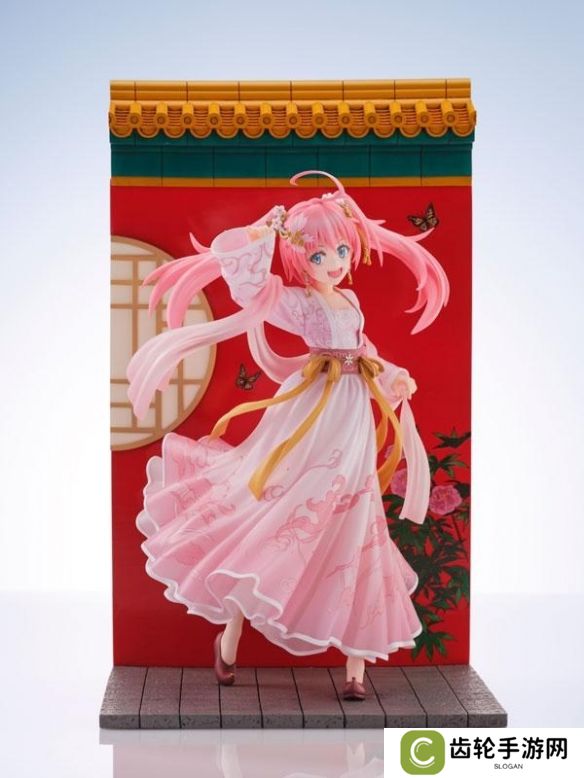 《关于我转生变成史莱姆这档事》米莉姆·拿渥汉服模型