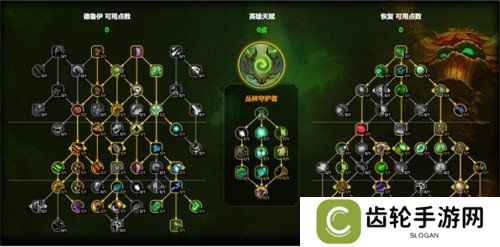 魔兽世界奶德天赋怎么点 11.1奶德天赋加点推荐