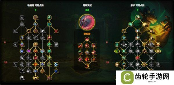 魔兽世界恩护龙天赋怎么点 11.1恩护龙天赋加点推荐