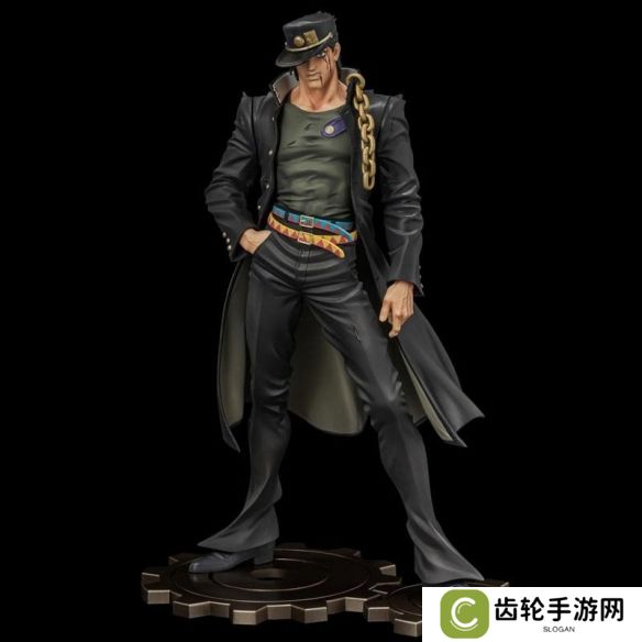 《JOJO的奇妙冒险 星尘远征军》空条承太郎1/8比例模型