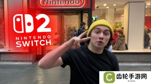 离Switch2发售还有2个月 已经有粉丝在任天堂店排队?
