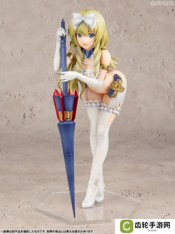 寿屋《Frame Arms Girl》机甲少女突伽I. 护佑女王Ver.
