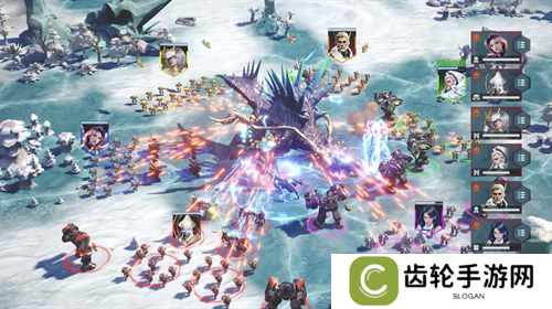 直面虫群!星际科幻题材SLG《群星纪元》今日首曝