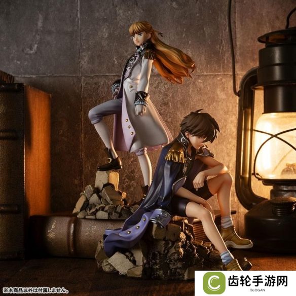MegaHouse推出《新机动战记钢弹W》莉莉娜&希洛套装