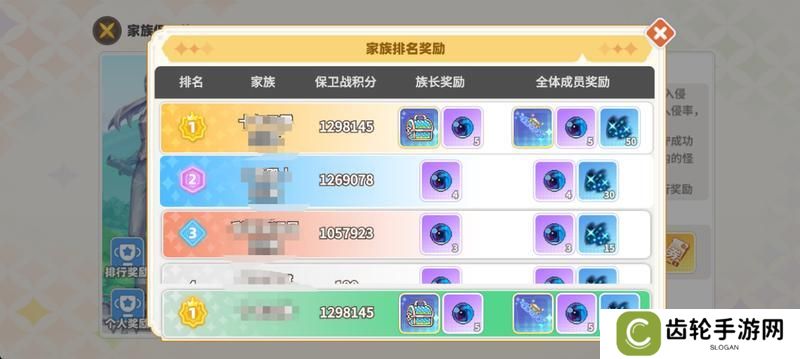 《彩虹橙》家族保卫战玩法攻略