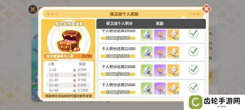 《彩虹橙》家族保卫战玩法攻略