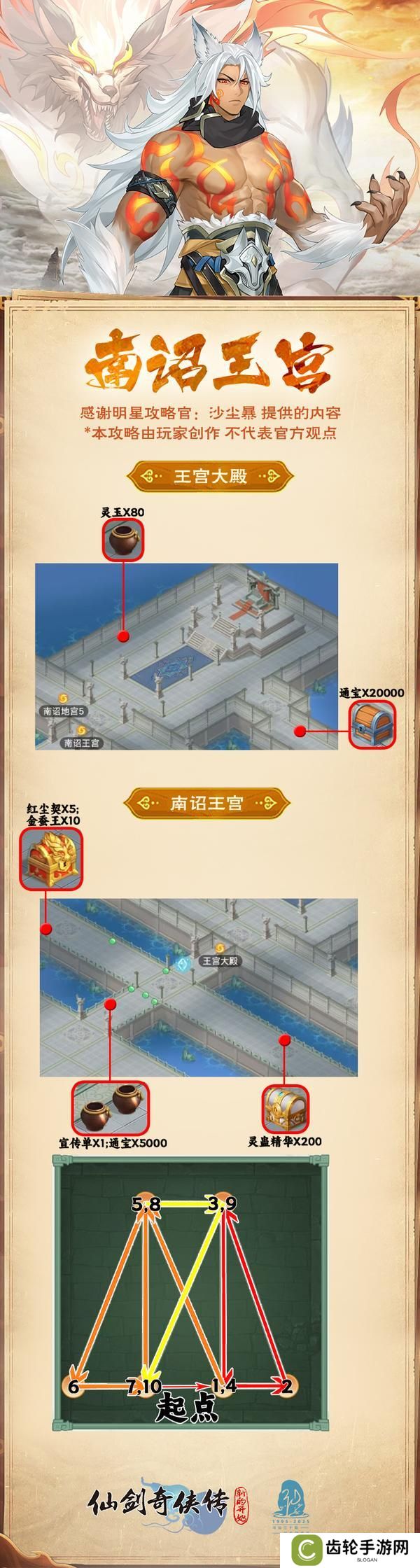 《仙剑奇侠传：新的开始》隐藏彩蛋之南诏王宫