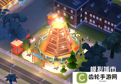《模拟城市：我是市长》开启冰雪狂欢限时活动